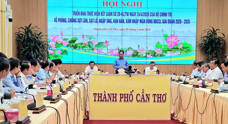 Đồng bằng sông Cửu Long triển khai 8 dự án hơn 32.000 tỷ đồng ứng phó sạt ...
